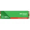 Image de Western Digital WD M.2 2280 480GB Solid State Drive, Green - WDS480G3G0B-00BJF0