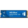 Image de WD Blue SN5000 WDS100T4B0E - SSD - 1 To - interne - M.2 2280 - PCIe 4.0 x4 (NVMe)