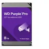 Image de WD Purple Pro WD8002PURP - Disque dur - 8 To - surveillance, vidéo intelligente - interne - 3.5" - SATA 6Gb/s - 7200 tours/min - mémoire tampon : 256 Mo