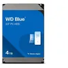 Image de WD Blue WD40EZAX - Disque dur - 4 To - interne - 3.5" - SATA 6Gb/s - 5400 tours/min - mémoire tampon : 256 Mo