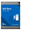 Image de WD Blue WD60EZAX - Disque dur - 6 To - interne - 3.5" - SATA 6Gb/s - 5400 tours/min - mémoire tampon : 256 Mo