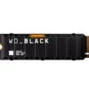 Image de WD_BLACK 4TB SN850X Internal NVMe with Heatsink Solid State Drive - WDS400T2XHE-00BCA0