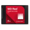 Image de Western Digital 4TB WD SA500 NAS SATA - Solid State Drive, Red - WDS400T2R0A-68CKB0