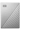 Image de WD My Passport Ultra for Mac WDBGKC0060BSL - Disque dur - chiffré - 6 To - externe (portable) - USB 3.2 Gen 1 (USB-C connecteur) - AES 256 bits - argent