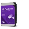 Image de WD Purple Pro WD241PURP - Disque dur - 24 To - surveillance, vidéo intelligente - interne - 3.5" - SATA 6Gb/s - 7200 tours/min - mémoire tampon : 512 Mo