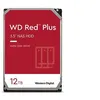 Image de WD Red Plus WD120EFGX - Disque dur - 12 To - interne - 3.5" - SATA 6Gb/s - 7200 tours/min - mémoire tampon : 512 Mo