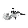 Image de Moulin à légumes en inox - Oxo - Blanc - Inox