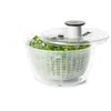 Image de Mini - essoreuse transparente - Oxo - Transparent / Cristal - Plastique