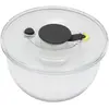 Image de OXO Bonnes prises en main petites, Essoreuse à salade, Transparent