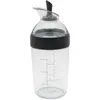Image de OXO Saupoudreuse à salade, Verre mesureur, Transparent