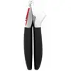 Image de OXO Good Grips, Presse-ail, Noir, Argent