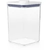 Image de Boîte de conservation 4.2 l carrée - Oxo - Transparent - Plastique