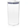 Image de Boîte de conservation 1.6 l carrée - Oxo - Transparent - Plastique