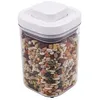 Image de Boîte de rangement de conservation Oxo Pop petite carrée 1 L Blanc