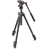 Image de Manfrotto 290 Vidéo légère + Live Vloeistofkop (Métal), Trépied, Noir