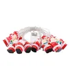 Image de Noël Décoration 20LED Guirlande Lumineuse Fée Lanterne de Forme Père Noël String Party Props
