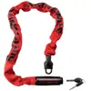 Image de Antivol Kryptonite Chaîne Keeper 785 85 cm Niveau de sécurité 5/10 Rouge