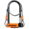 Image de Antivol Kryptonite U Evolution Mini 7 avec Flex FUB 2 roues Niveau de sécurité 7/10 Noir et Gris