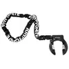 Image de Kryptonite Cadenas De Cadre De Vélo Ring Retractable Whith Chain Plug In 5.5 x 1200 mm