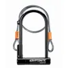 Image de Antivol Kryptonite U Keeper 12 Standard with Flex Noir