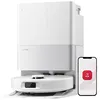 Image de Roborock Qrevo S5V- Upgrade du S7 Max Ultra -12000 Pa -Aspirateur Robot Laveur avec Station -Séchage à l'air Chaud-Blanc