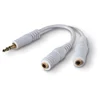 Image de Doubleur de prise jack Belkin F8V234-WHT-APL pour iPod, iPad, lecteurs MP3