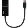 Image de Belkin Adaptateur réseau (USB-A, 1 portion), Station d’accueil + hub USB, Noir