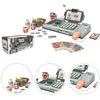 Image de 1 Set Jouet Jeu de Rôle Caisse Enregistreuse Supermarché pour les enfants