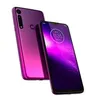 Image de Motorola One Macro - 4G smartphone - double SIM - RAM 4 Go / Mémoire interne 64 Go - Écran LCD - 6.2" - 1520 x 720 pixels - 3 x caméras arrière 13 MP, 2 MP, 2 MP - front camera 8 MP - ultraviolet