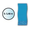 Image de Liner swirl forme ronde d.5.48m pour piscine hors sol Swimline LI1848SB