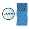 Image de Liner boulder forme ronde d.5.48m pour piscine hors sol Swimline LI1848SBO
