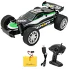 Image de 2.4GHz 1:20 Télécommande étanche Voiture Modèle Véhicule RC Enfant Jouet cadeau de Noël anniversaire fête (Vert)