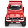 Image de WPL DC-24 2.4GHz Fréquence Télécommande Véhicule Tout-Terrain 4 Canaux RC Camion cadeau de Noël anniversaire fête(Rouge)