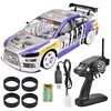 Image de 1/10 4WD RC Car télécommande modèle RC Racing Car Drift Toy Vehicle cadeau de Noël anniversaire fête (batterie pour voiture)
