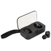Image de TI8S Mini-casque Double oreille TWS HiFi Bluetooth sans fil Écouteur CVC Réduction de bruit intelligente