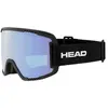 Image de Head Masque De Ski Contex Photo L Black / Photo Blue/CAT1-3