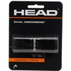 Image de Grip raquette de tennis Head Dual absording grip noir Noir taille : UNI réf : 61721