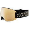 Image de Head Masque De Ski Magnify 5k Gold Kore+sl