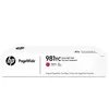 Image de HP 981YC - à rendement extrêmement élevé - magenta - originale - PageWide - cartouche d'encre - Contract