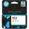 Image de HP, Cartouche d'impression, Encre/953 Original (Y)