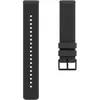 Image de Polar Bracelet 20mm Fkm/Nyl Gry M (20 mm, Fluoroélastomère, Textile), Sangles de montre, Gris