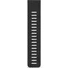 Image de Polar Wrist Band 22mm Fkm Single Blk S (22 mm, Fluoroélastomère), Sangles de montre, Noir