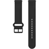 Image de Polar Armband (20 mm, Silicone), Sangles de montre, Noir