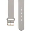 Image de Polar Armband (20 mm, Silicone), Sangles de montre, Gris
