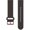Image de Polar Bracelet (20 mm, Silicone), Sangles de montre, Marron