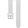 Image de Polar Bracelet (20 mm, Silicone), Sangles de montre, Blanc