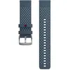 Image de Polar kellarihm S/L, sinine/hall (22 mm, Silicone), Sangles de montre, Bleu
