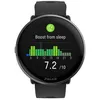 Image de Montre connectée Polar Ignite 3 Titan Bracelet en Silicone Noir