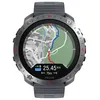 Image de Montre connectée Polar Grit X2 Pro 35,3 mm Gris avec bracelet Gris Taille S L