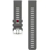 Image de Polar Wrist Band 22mm Fkm Gry M/L (22 mm, Fibre technique, Fluoroélastomère), Sangles de montre, Gris